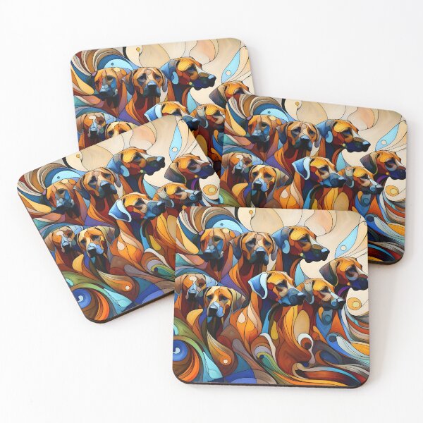 Item preview, Abstract Expressionism: Canine Canvas designed and sold by PawspectCreate.