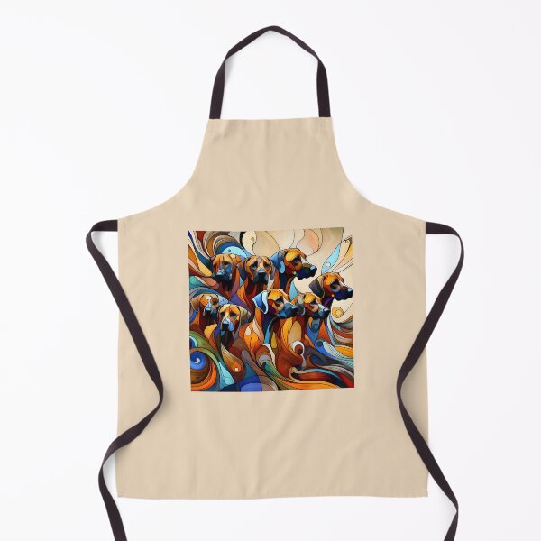 Artikelvorschau, Abstract Expressionism: Canine Canvas entworfen und verkauft von PawspectCreate.