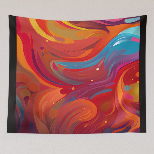 Item preview, Dance of Pigments designed and sold by RokansDesign.