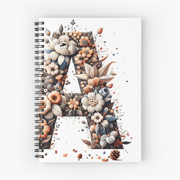Item preview, Letter “A” containing flowers designed and sold by yeekazar.