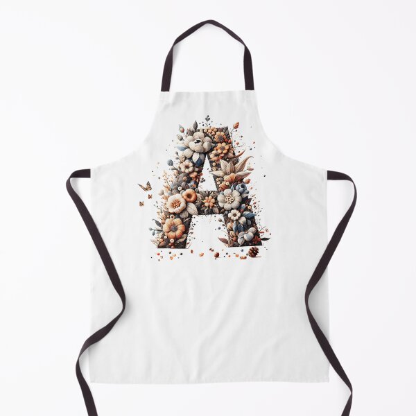 Item preview, Letter “A” containing flowers designed and sold by yeekazar.