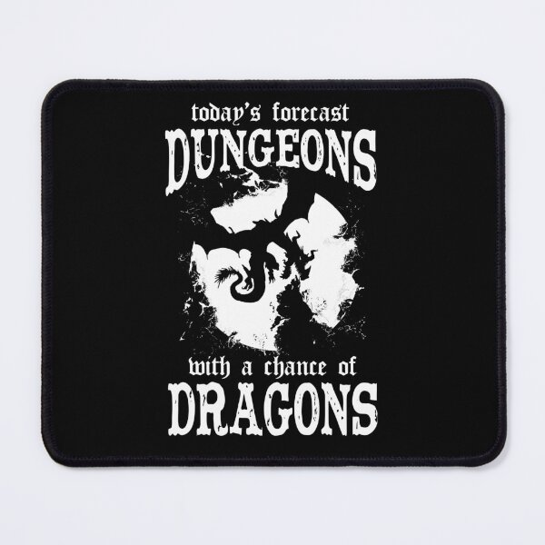 Item preview, Funny DnD Weather Forecast designed and sold by sunburstrpg.