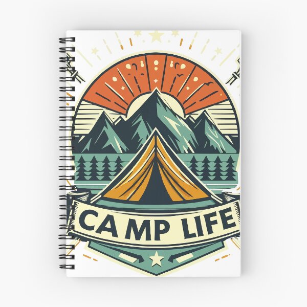 Item preview, Camp Life : Outdoor Advanture designed and sold by LoFi-OG.