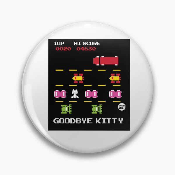 Item preview, GOODBYE KITTY - VIDEO GAME designed and sold by TODD GOLDMAN.