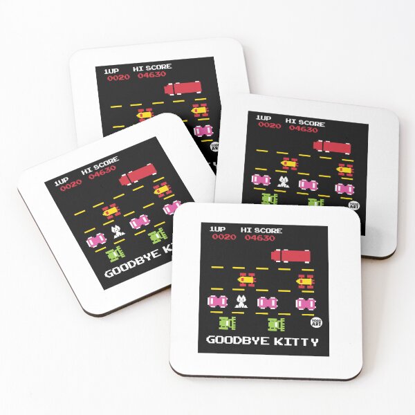 Item preview, GOODBYE KITTY - VIDEO GAME designed and sold by TODD GOLDMAN.