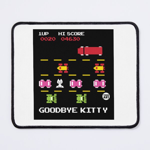 Item preview, GOODBYE KITTY - VIDEO GAME designed and sold by TODD GOLDMAN.