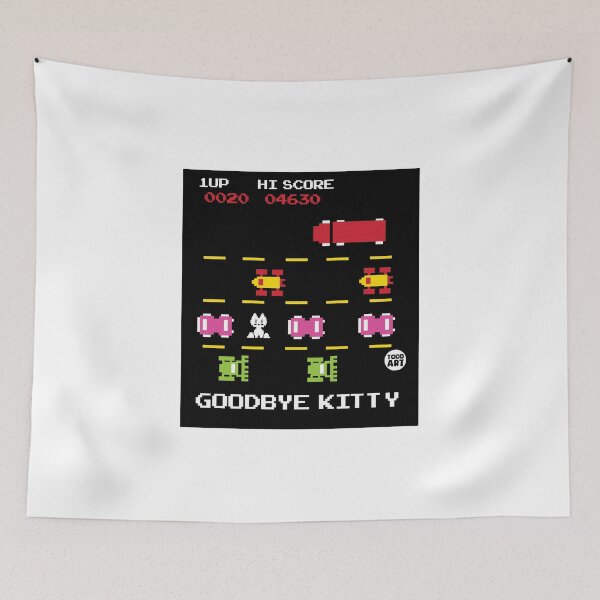 Item preview, GOODBYE KITTY - VIDEO GAME designed and sold by TODD GOLDMAN.