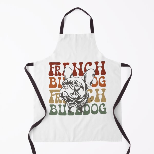 Item preview, Retro Frenchie French Bulldog Illustration designed and sold by Hansani Nuwanmini Jayawickrama.