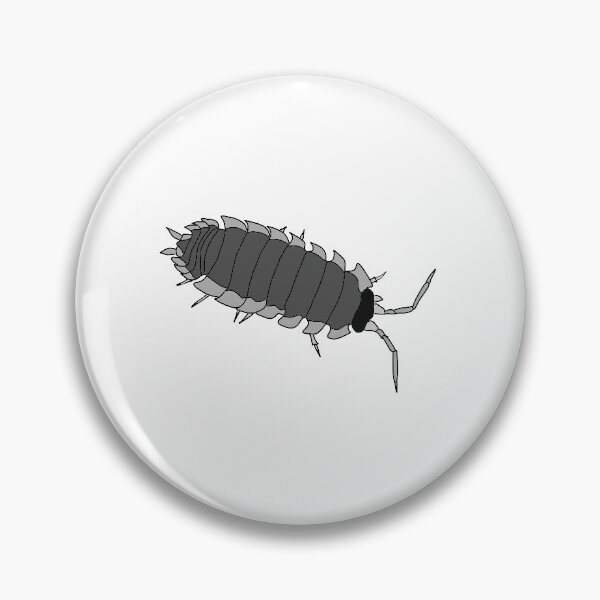 Item preview, Gray woodlouse designed and sold by Lilis-isopods.