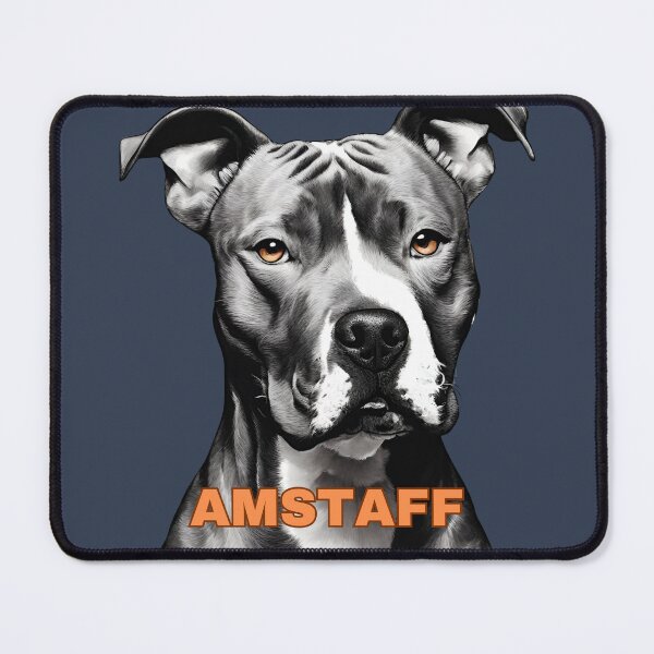 Item preview, Amstaff designed and sold by MollyPetDesigns.