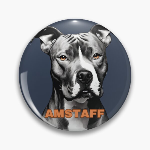 Item preview, Amstaff designed and sold by MollyPetDesigns.