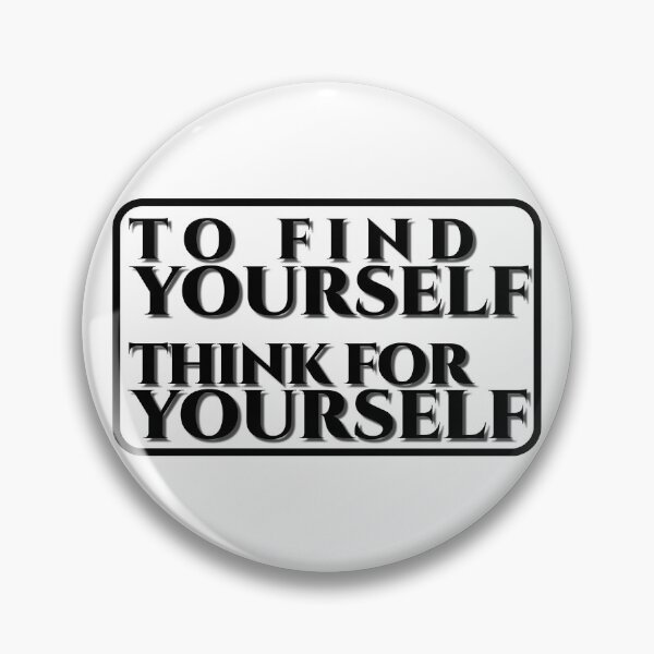 Item preview, Socrates Philosophy Quote | Think For Yourself designed and sold by StoicStreet.