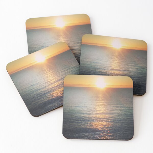 Item preview, Ocean sunset designed and sold by SaffronKay.