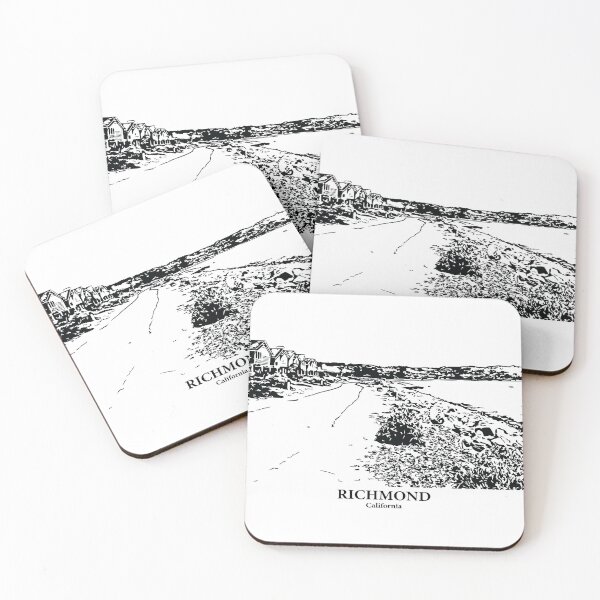 Item preview, Richmond - California designed and sold by Lakeric Cityscapes.