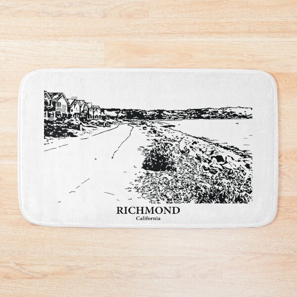 Item preview, Richmond - California designed and sold by Lakeric Cityscapes.