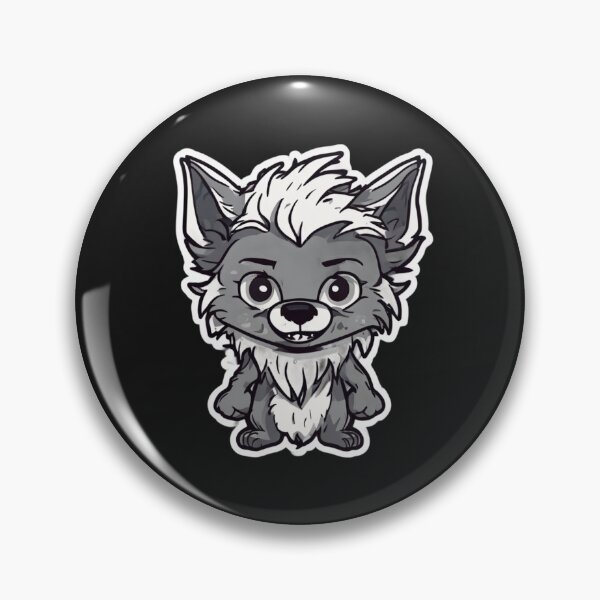 Item preview, Werewolf Cub designed and sold by Planetporridge.