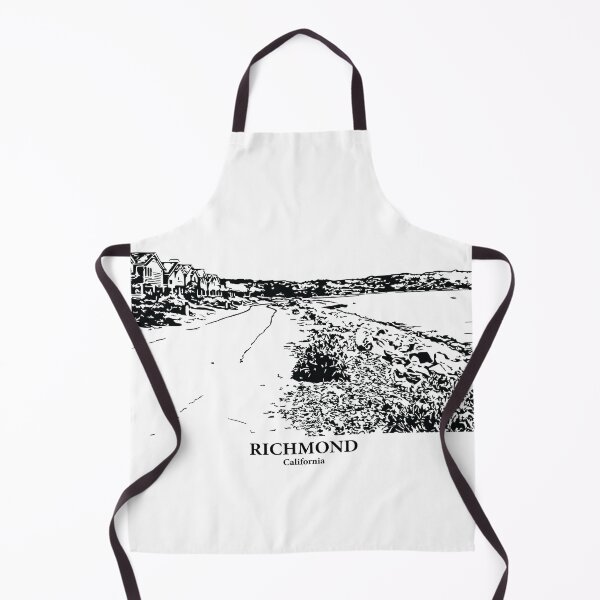 Item preview, Richmond - California designed and sold by Lakeric Cityscapes.
