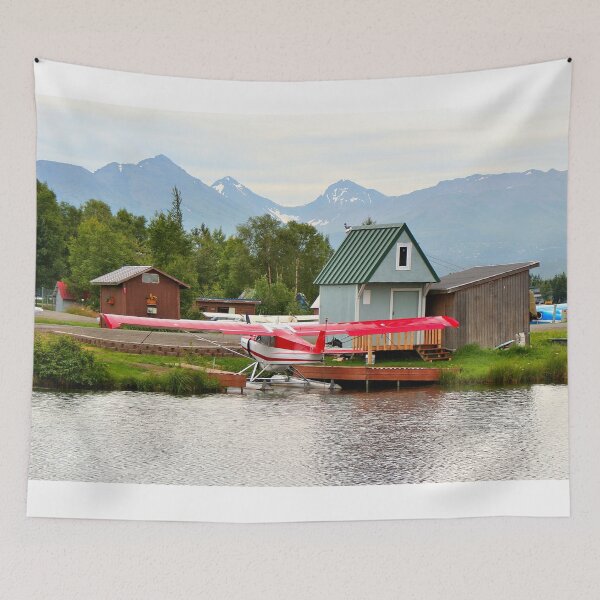 Item preview, Float plane and mountains, Alaska designed and sold by FranWest.