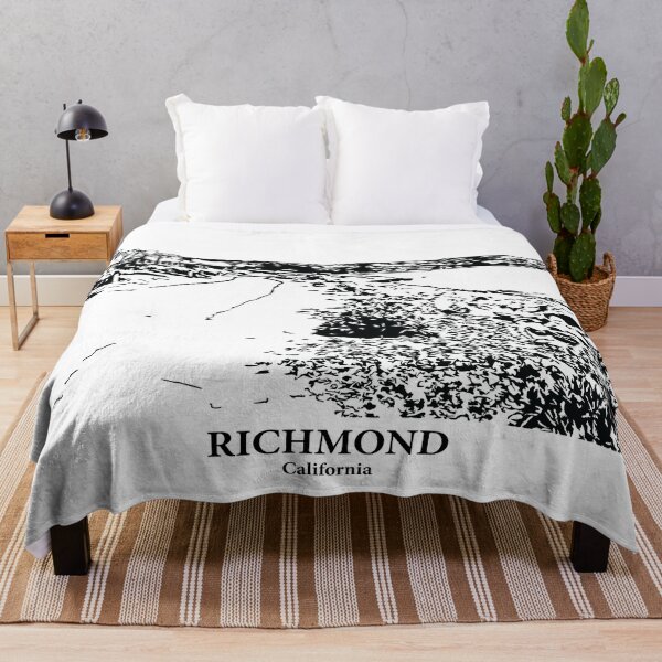Item preview, Richmond - California designed and sold by Lakeric Cityscapes.