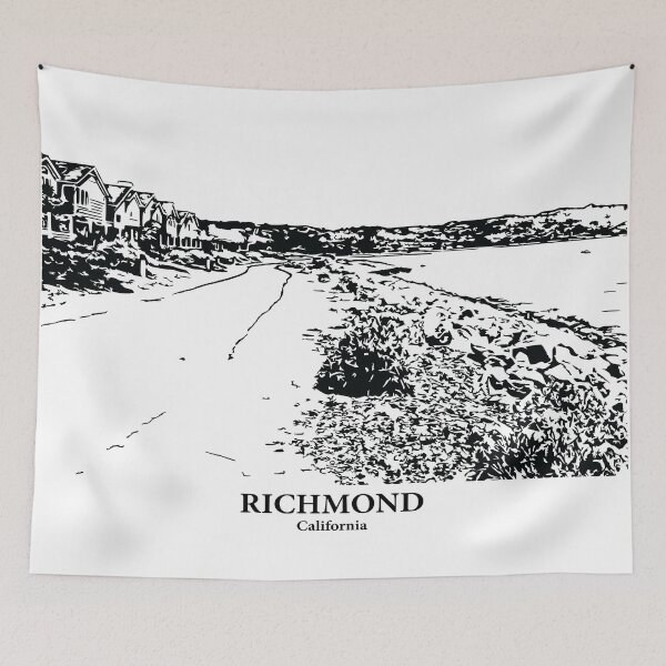 Item preview, Richmond - California designed and sold by Lakeric Cityscapes.