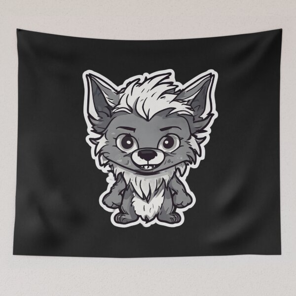 Item preview, Werewolf Cub designed and sold by Planetporridge.