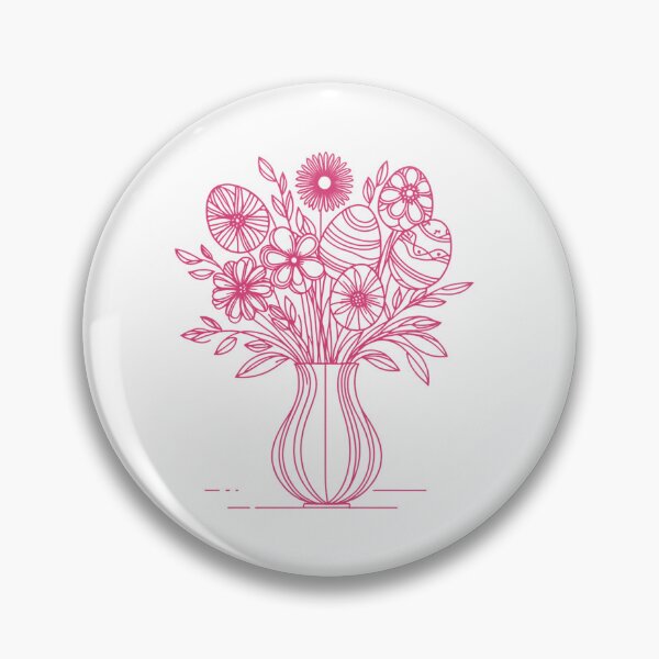 Item preview, Radiant Ukrainian Easter Eggs Vase designed and sold by zzz888.