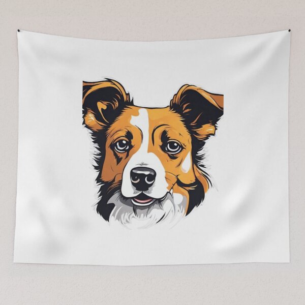Item preview, Cheerful Dog Delight designed and sold by Lakanapin.