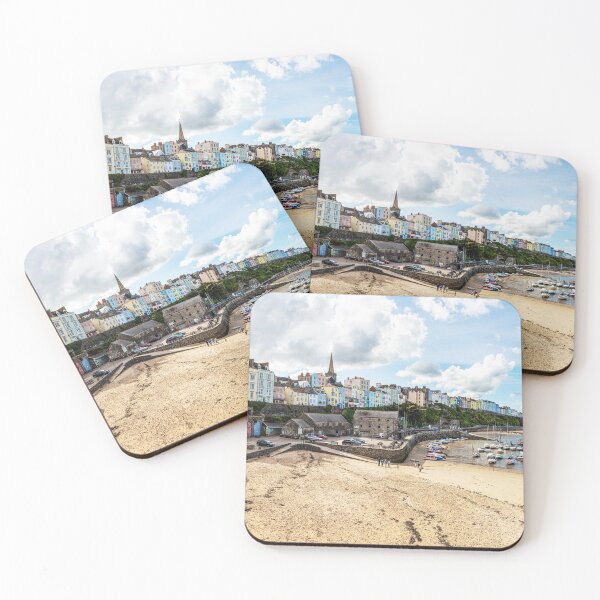 Item preview, Tenby Panorama, Pembrokeshire, Wales designed and sold by Paul Thompson Photography.