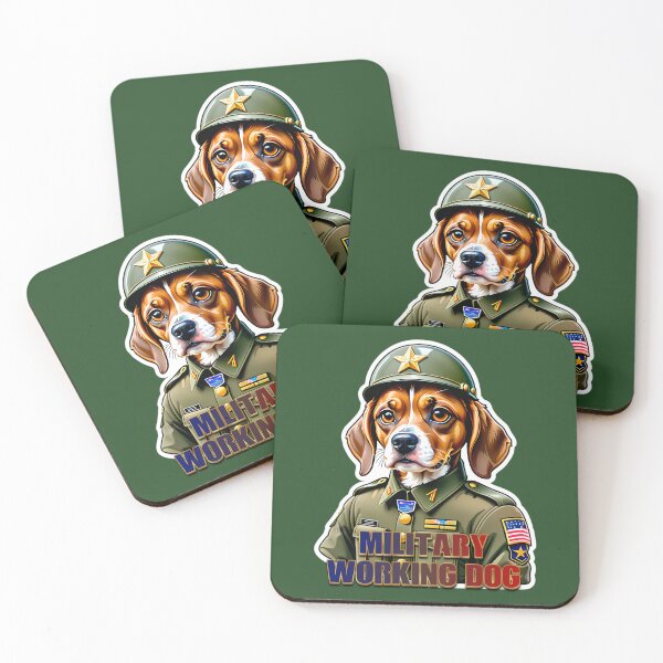 Item preview, USA Military Working Dog K9 Unit designed and sold by TheArtOfPat.