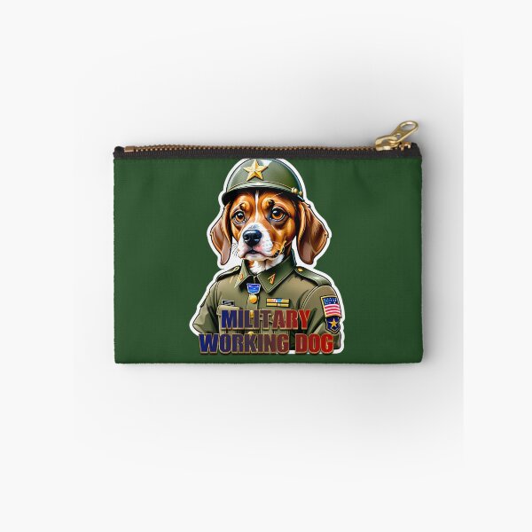 Item preview, USA Military Working Dog K9 Unit designed and sold by TheArtOfPat.