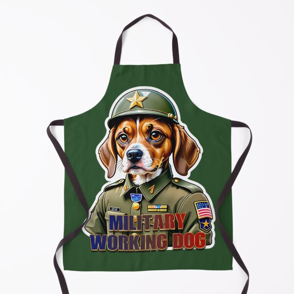 Item preview, USA Military Working Dog K9 Unit designed and sold by TheArtOfPat.