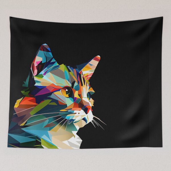 Item preview, gato polivinílico designed and sold by LittleRed72.