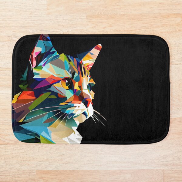 Aperçu de l'œuvre Chat poly créée et vendue par LittleRed72.