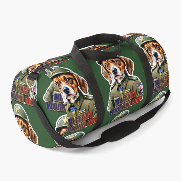Item preview, USA Military Working Dog K9 Unit designed and sold by TheArtOfPat.