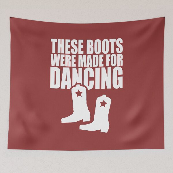 Item preview, These Boots Were Made For Dancing designed and sold by robotrobotROBOT.