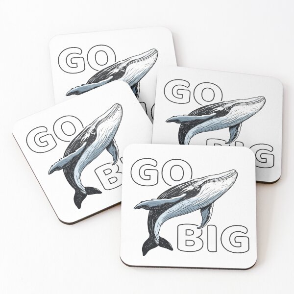 Item preview, Go Big Whale designed and sold by aipolohu.