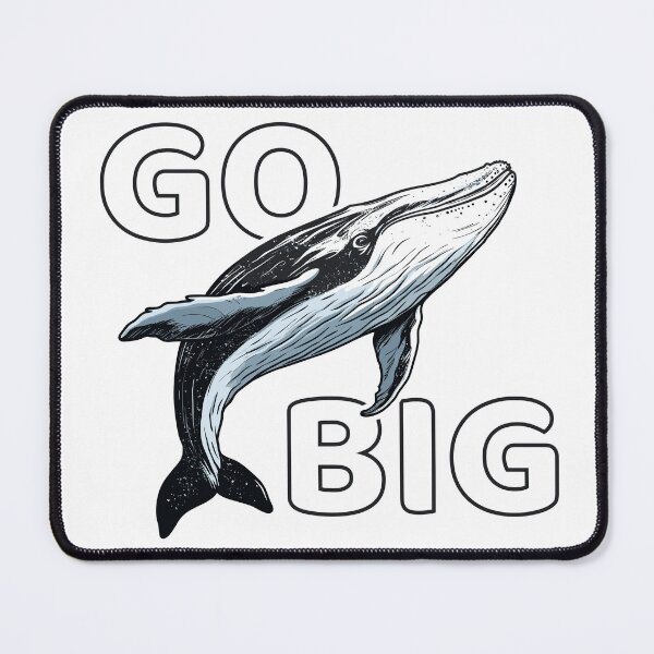 Item preview, Go Big Whale designed and sold by aipolohu.
