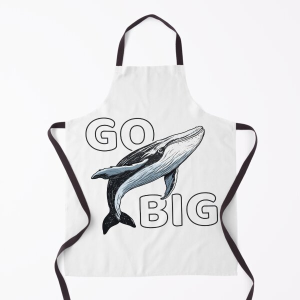 Item preview, Go Big Whale designed and sold by aipolohu.