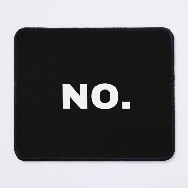 Item preview, NO. Funny Gifts for Introverts or Geeks designed and sold by Klaudia Kruk.