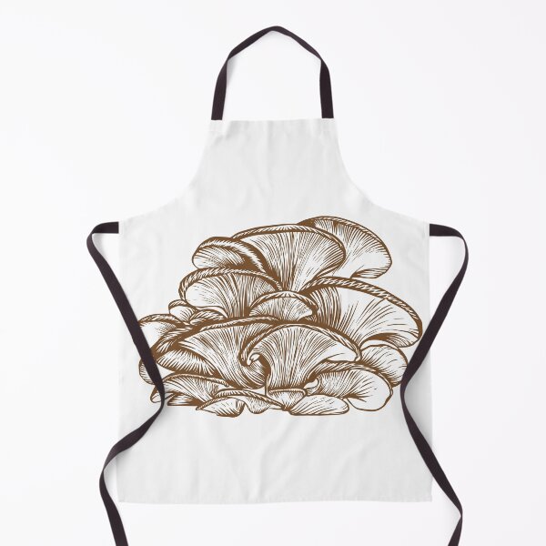 Item preview, Mushroom Art Mushroom Lovers Reishi Symbols of Immortality designed and sold by CulturalCurios.