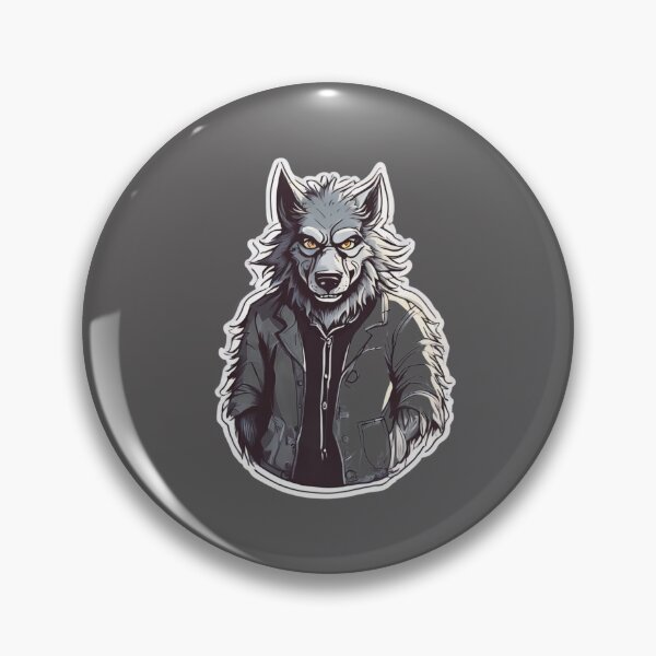 Item preview, Cool Werewolf designed and sold by Planetporridge.