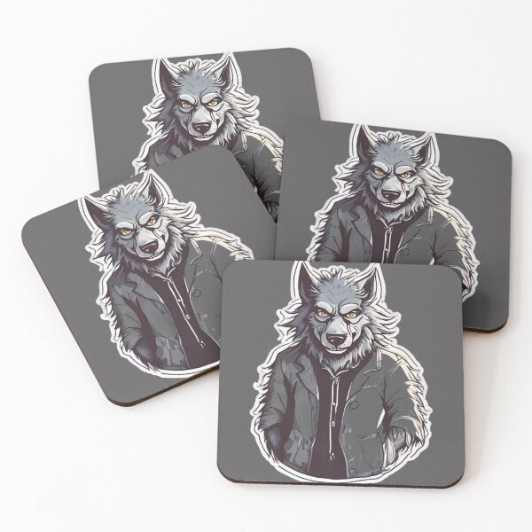 Item preview, Cool Werewolf designed and sold by Planetporridge.