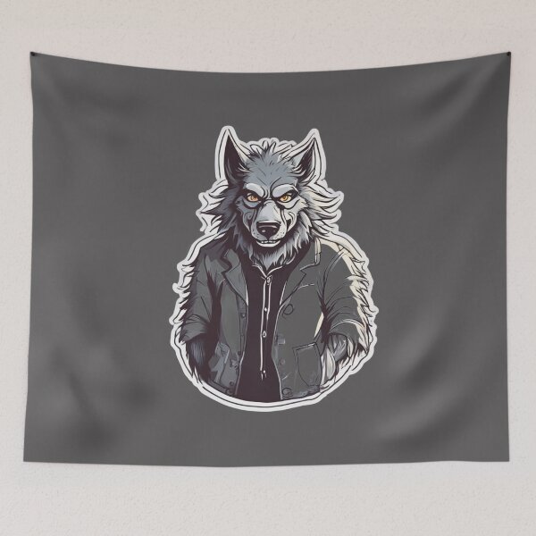 Item preview, Cool Werewolf designed and sold by Planetporridge.