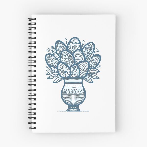 Item preview, Egg Trails of Ukraine Artistic Vase designed and sold by zzz888.