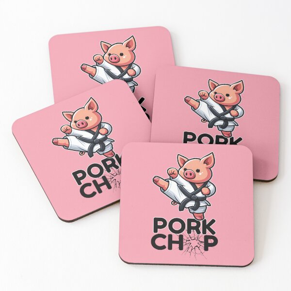 Item preview, Pork Chop designed and sold by The magic  Yellow bus.