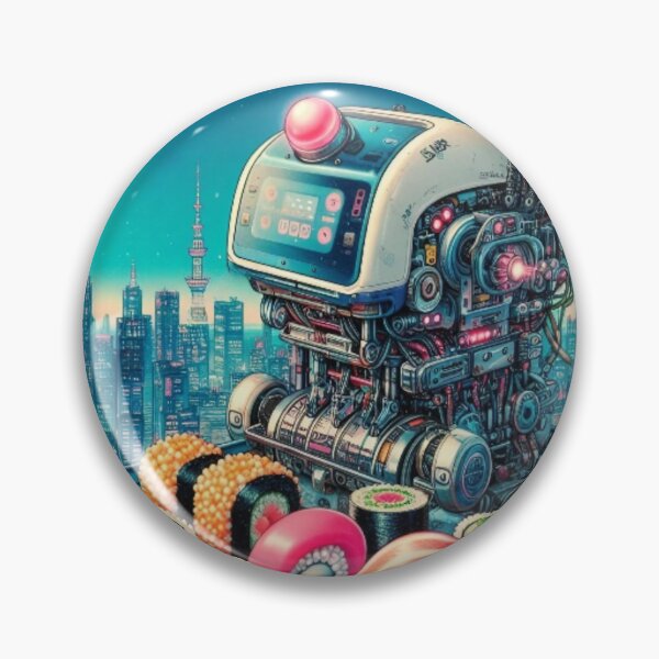 Artikelvorschau, IMAGINÄRE GADGETS: Electro Delivery Mecha Sushi Convergence entworfen und verkauft von piscininha.
