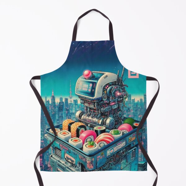 Artikelvorschau, IMAGINÄRE GADGETS: Electro Delivery Mecha Sushi Convergence entworfen und verkauft von piscininha.