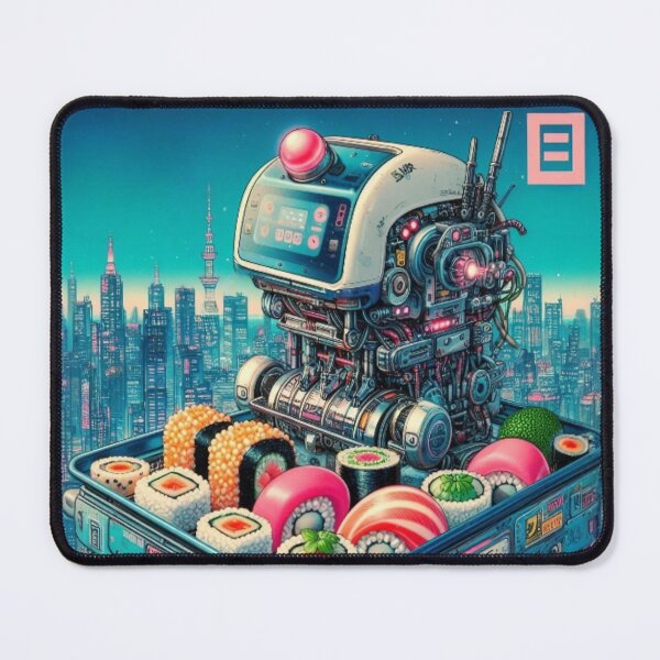 Artikelvorschau, IMAGINÄRE GADGETS: Electro Delivery Mecha Sushi Convergence entworfen und verkauft von piscininha.