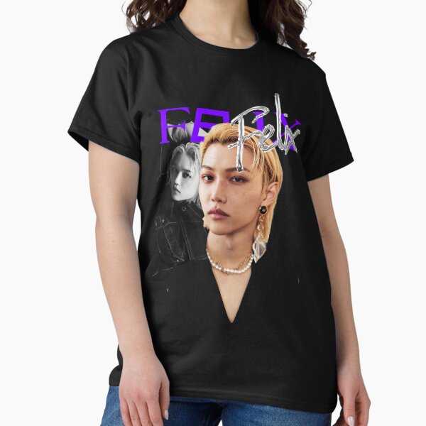 Stray Kids Felix T-Shirts for Sale | Redbubble