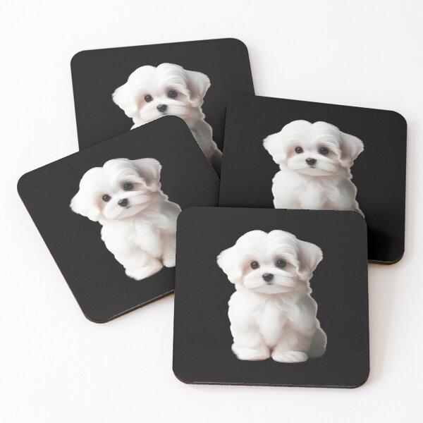 Item preview, Maltese Puppy's Grace designed and sold by CardsStudio.
